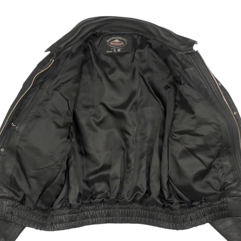 KUSHITANI クシタニ ライダースジャケット L 日本製 本革 シングル