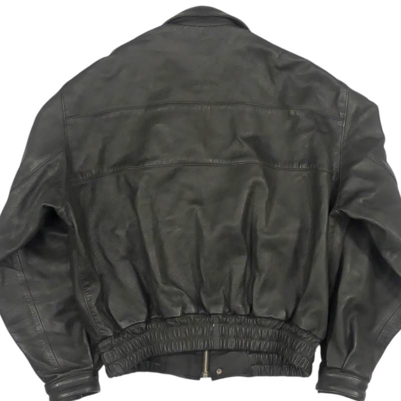 KUSHITANI クシタニ ライダースジャケット L 日本製 本革 シングル