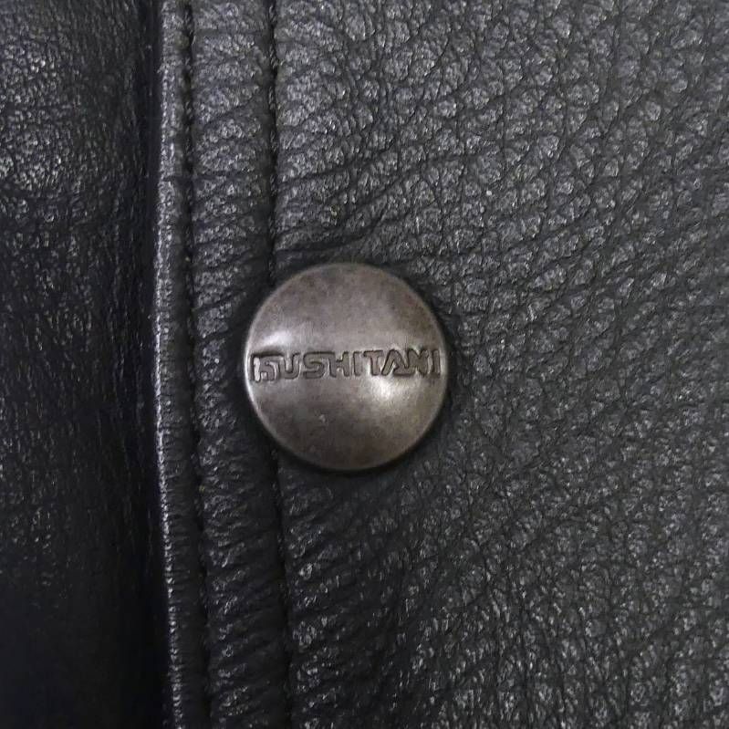 KUSHITANI クシタニ ライダースジャケット L 日本製 本革 シングル