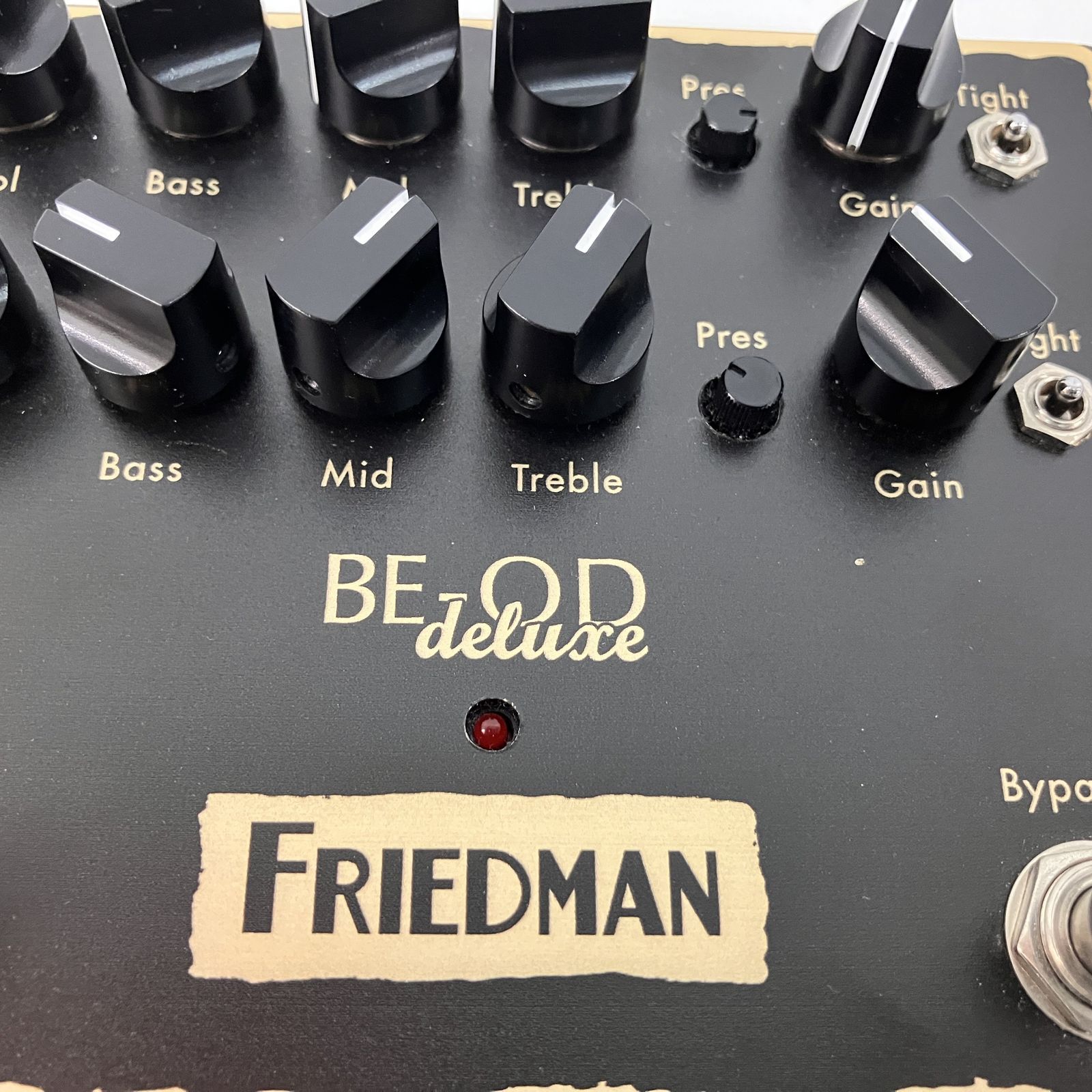 FRIEDMAN BE-OD DELUXE フリードマン ギターエフェクター 音響 中古