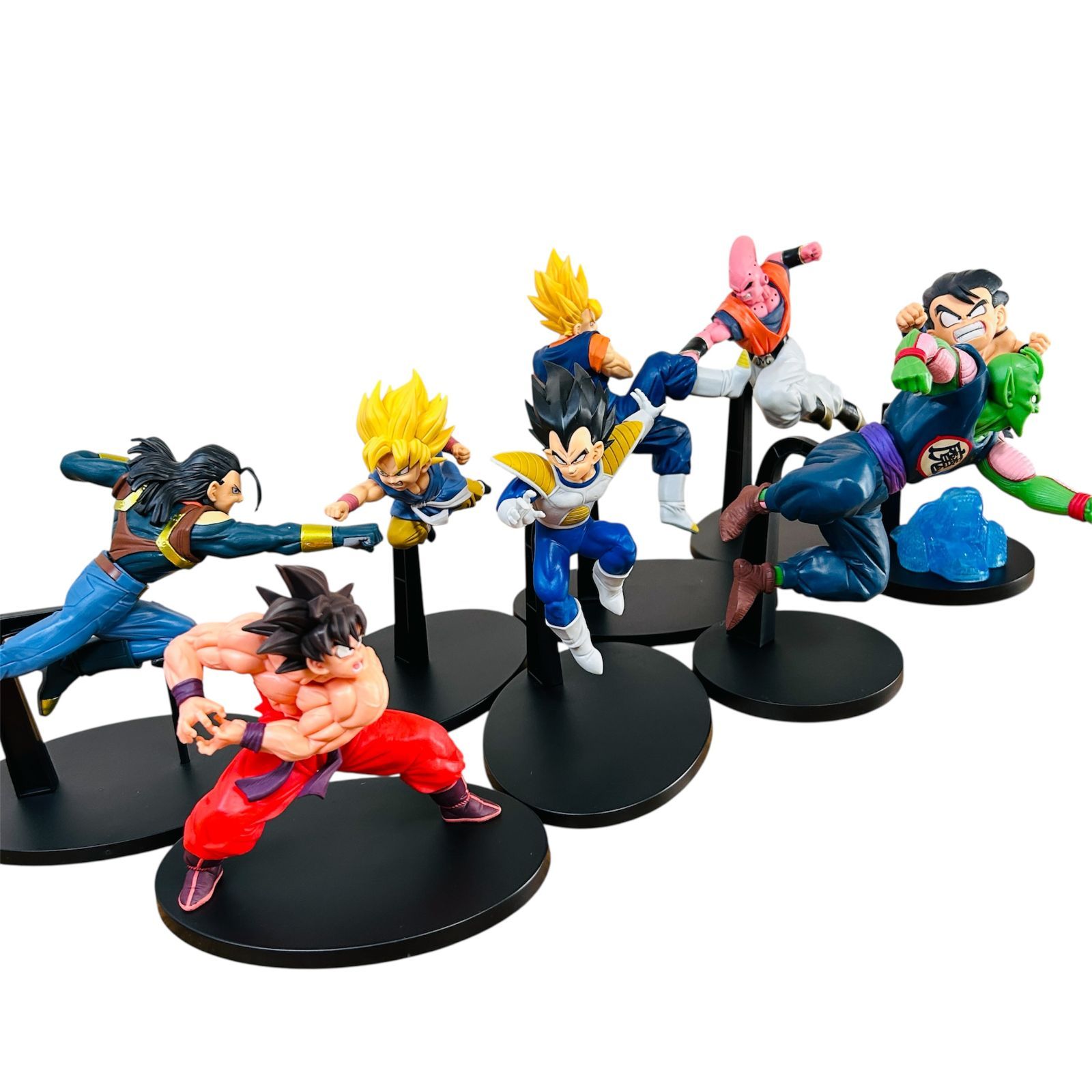 ドラゴンボール MATCH MAKERS フィギュア 8体セット 悟空 ピッコロ大