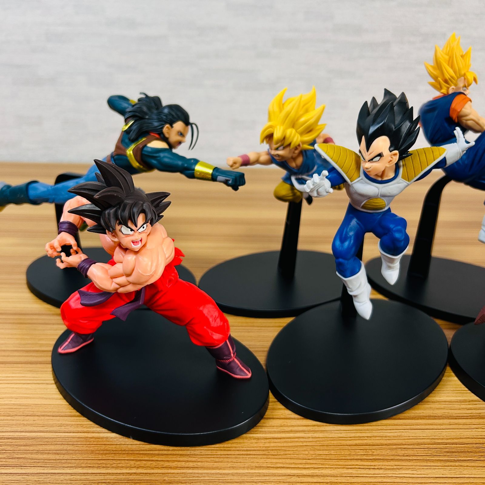 ドラゴンボール MATCH MAKERS フィギュア 8体セット 悟空 ピッコロ大 
