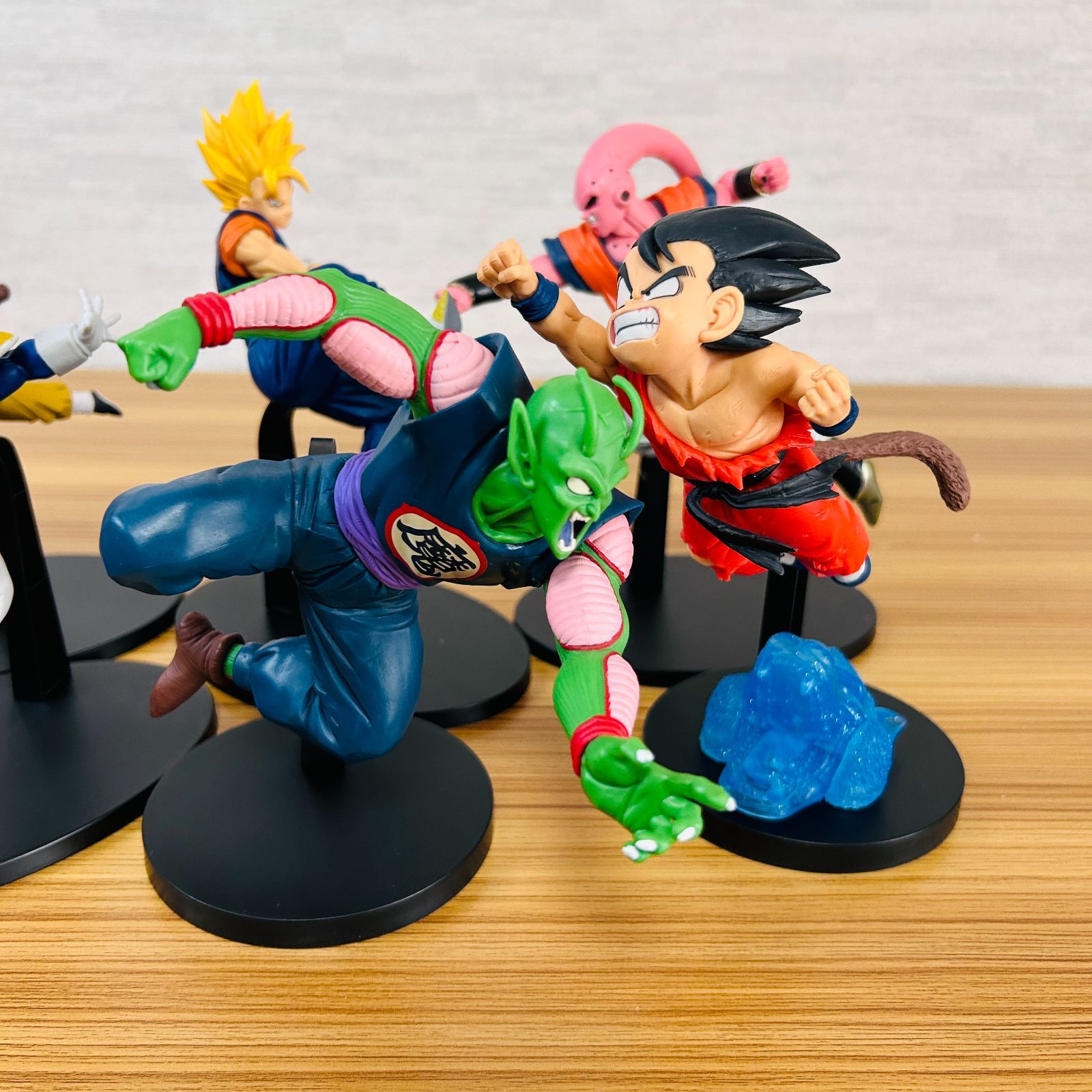 ドラゴンボール MATCH MAKERS フィギュア 8体セット 悟空 ピッコロ大