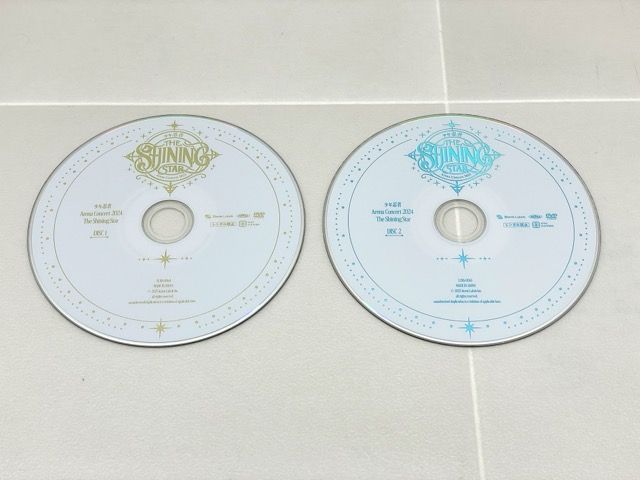 少年忍者 Arena Concert 2024 The Shining Star DVD【F6096-007】028