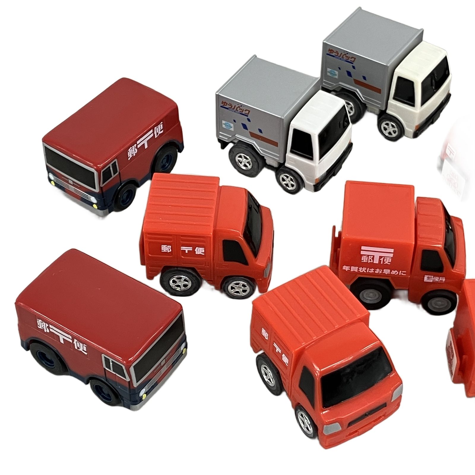 チョロQ 郵便車 HISTORY シークレットを含む全9種 フルコンプリート チョロQ 郵便車 HISTORY シークレットを含む全9種 フルコンプリート