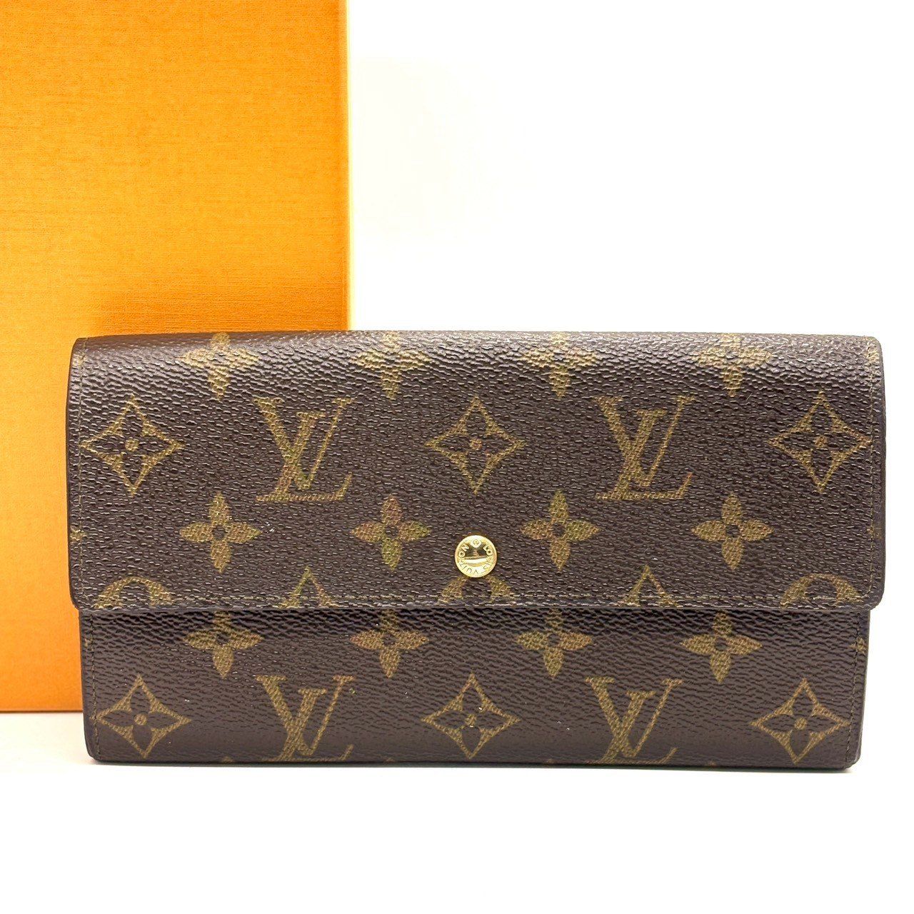 あの頃の完成形】 Louis Vuitton 長財布 モノグラム ポシェットポルト