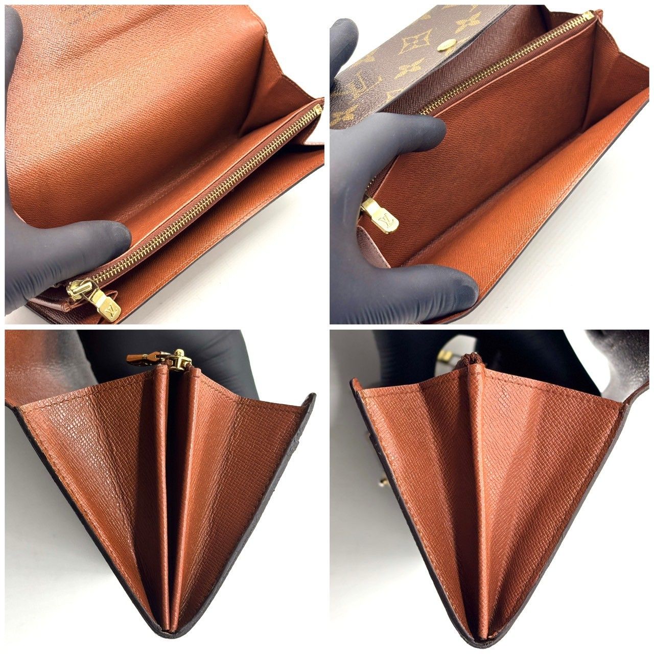 あの頃の完成形】 Louis Vuitton 長財布 モノグラム ポシェットポルト