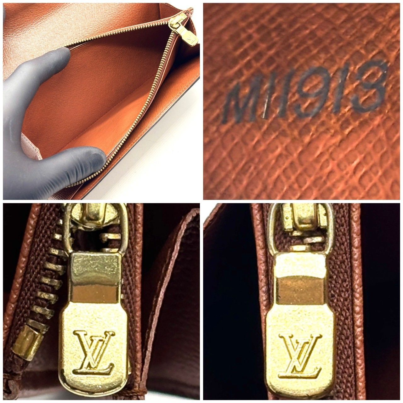 あの頃の完成形】 Louis Vuitton 長財布 モノグラム ポシェットポルト