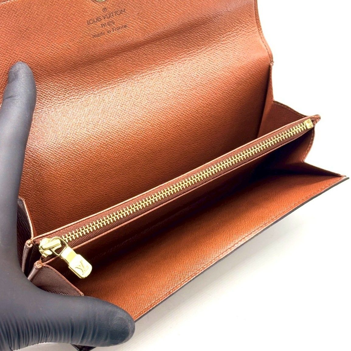 あの頃の完成形】 Louis Vuitton 長財布 モノグラム ポシェットポルト