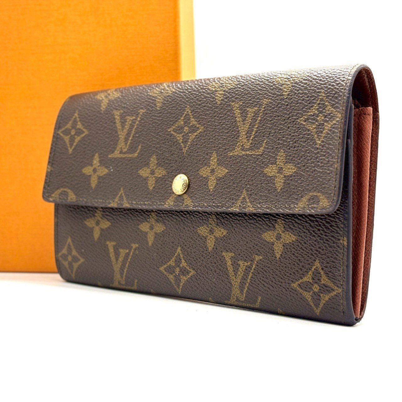 あの頃の完成形】 Louis Vuitton 長財布 モノグラム ポシェットポルト 