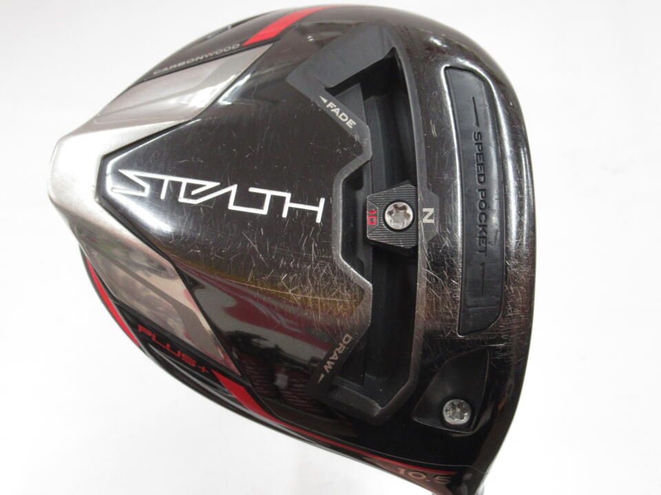 テーラーメイド STEALTH PLUS+ 10.5度 TENSEI SILVER TM50(STEALTH) S 