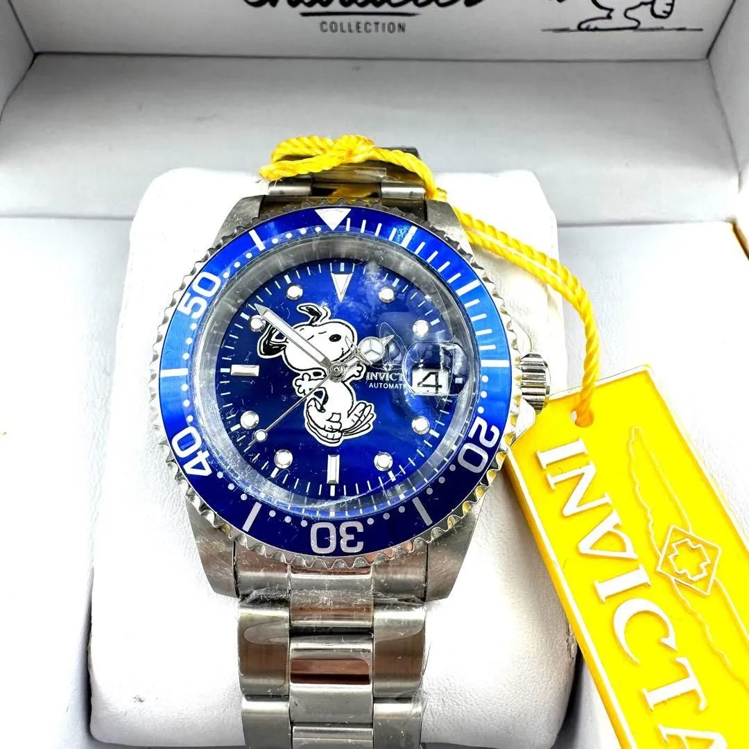 2026年最新】invicta snoopyの人気アイテム - メルカリ