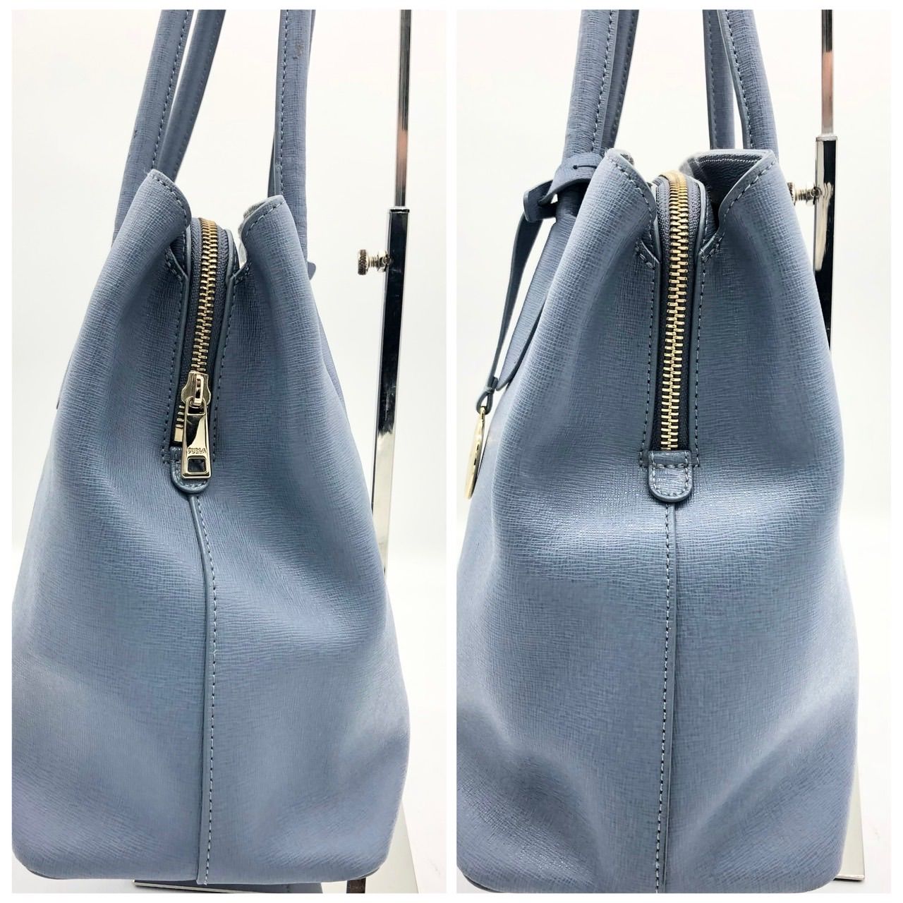 新品未使用】A4サイズ収納可能 FURLA フルラ トートバッグ チャーム 