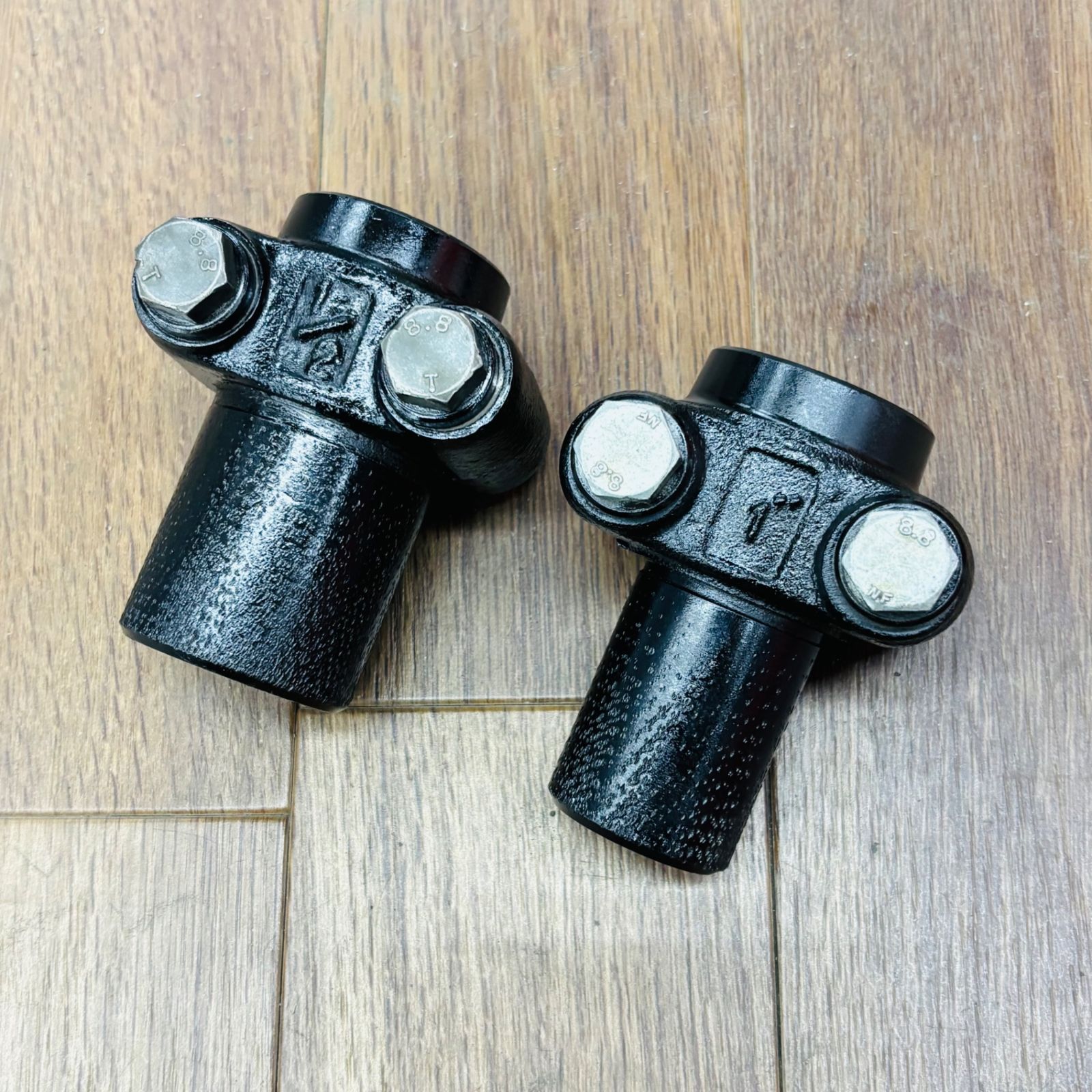 中古品 ニップルアタッチメント 1インチ・1/2インチ 2個セット 