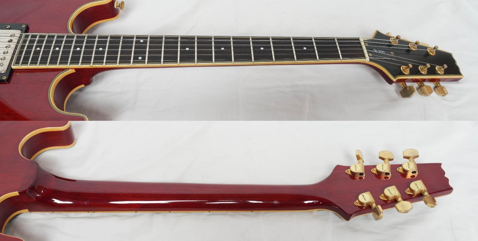 ☆Aria Pro II☆TA-500 Cherry フルアコモデル 1989年製 アリアプロ