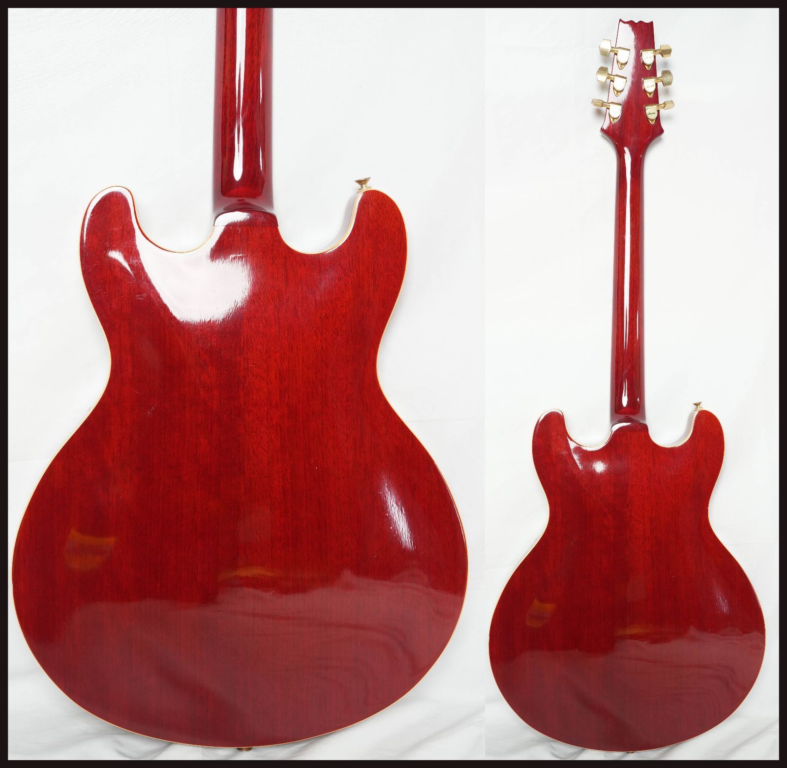 ☆Aria Pro II☆TA-500 Cherry フルアコモデル 1989年製 アリアプロ