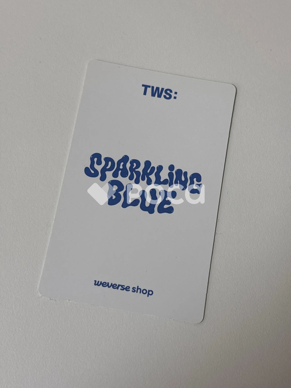 TWS ドフン Sparkling Blue Weverse Albums ver. Weverse - メルカリ