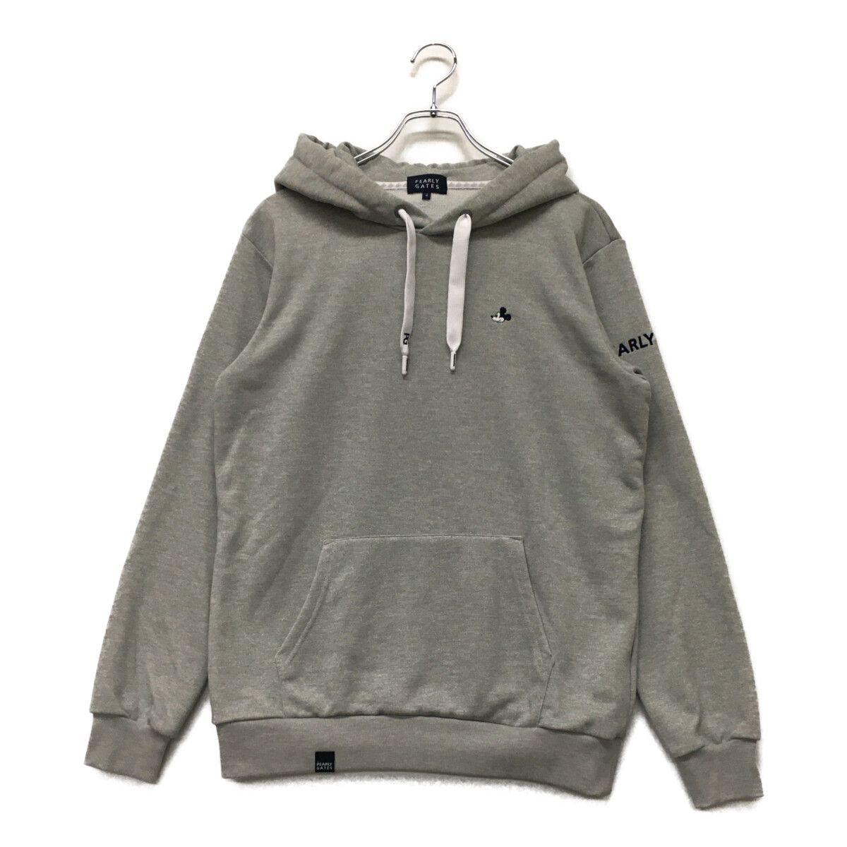 中古 メンズ パーリーゲイツ PEARLY GATES パーカー 4(M) グレー 