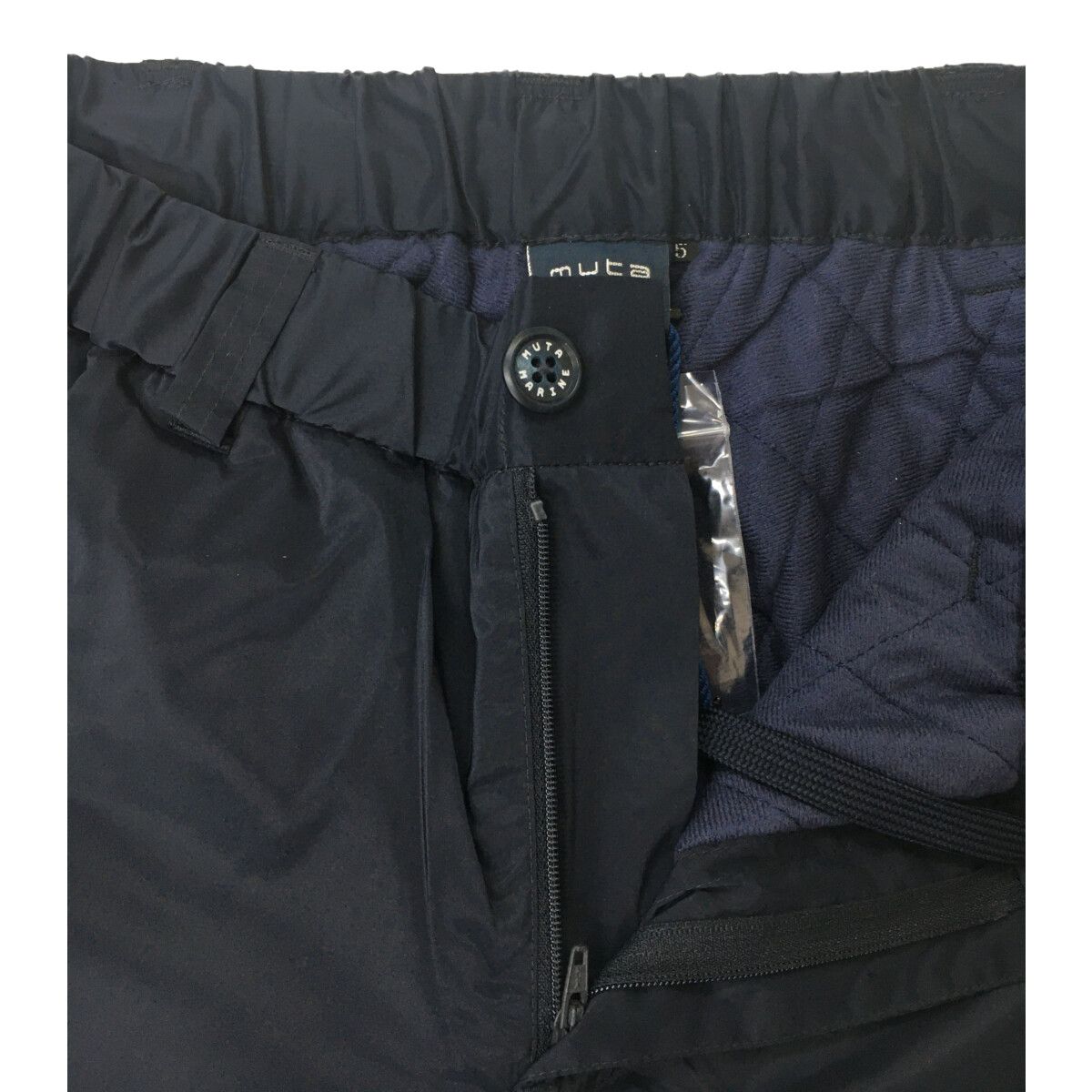 未使用品 メンズ ムータマリン muta MARINE パンツ 5(M) ネイビー 紺