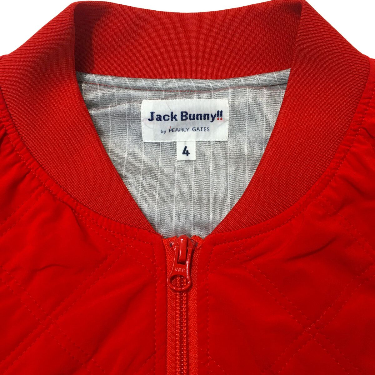 中古 メンズ ジャックバニー Jack Bunny!! ブルゾン 4(M) 赤 レッド