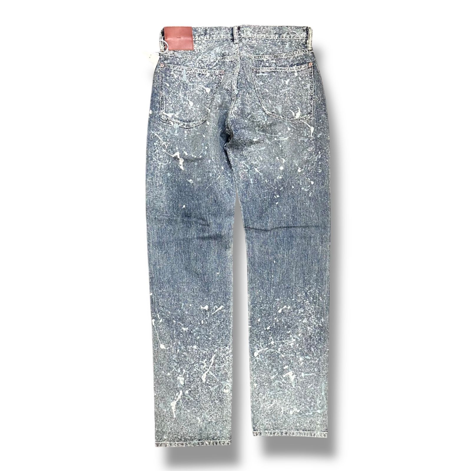 参考上代70400円 未使用 SUGARHILL 24AW MOLDED DENIM TROUSERS 