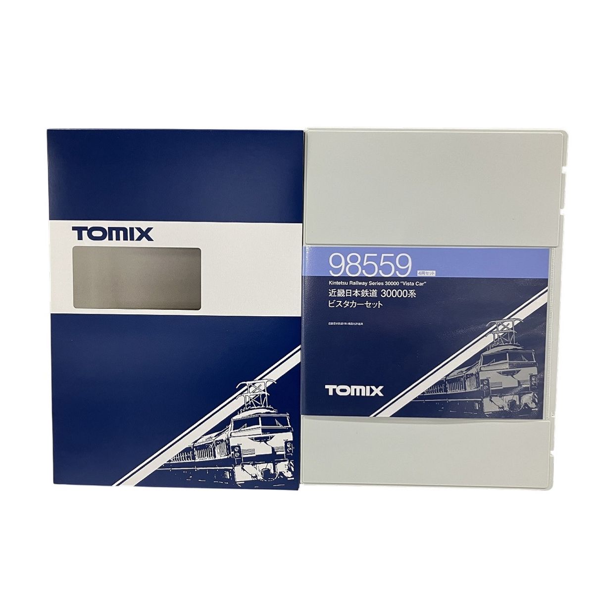 TOMIX 98559 近畿日本鉄道 30000系ビスタカー トミックス 4両セット