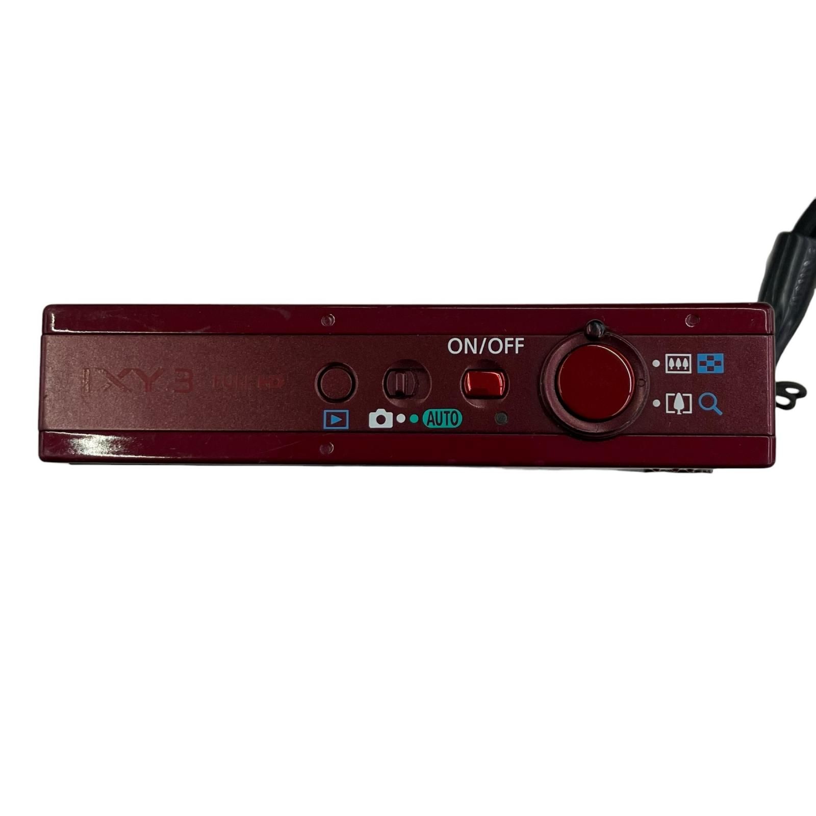 118011 動作未確認 canon キャノン デジカメ IXY 3 FULL HD バッテリー