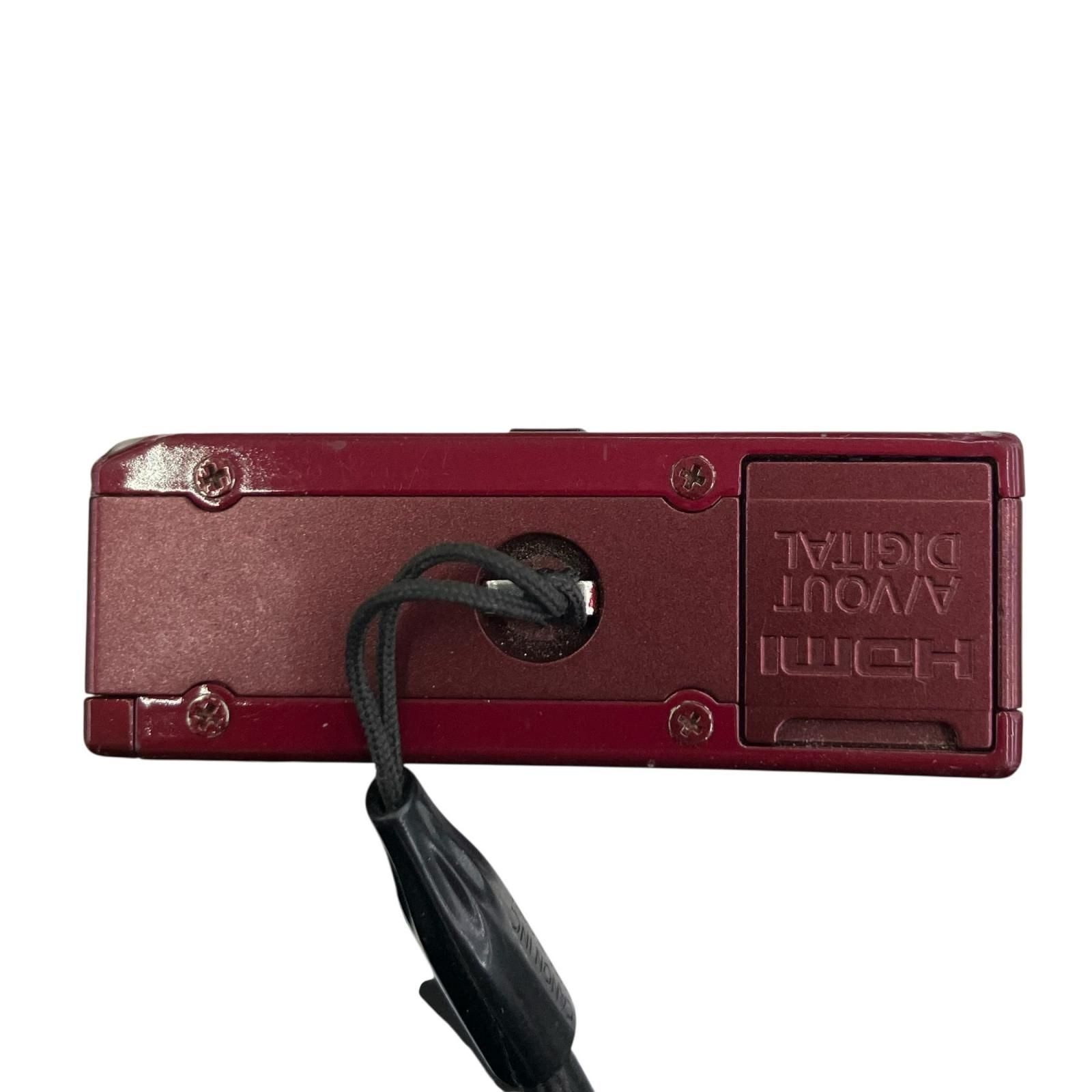 118011 動作未確認 canon キャノン デジカメ IXY 3 FULL HD バッテリー