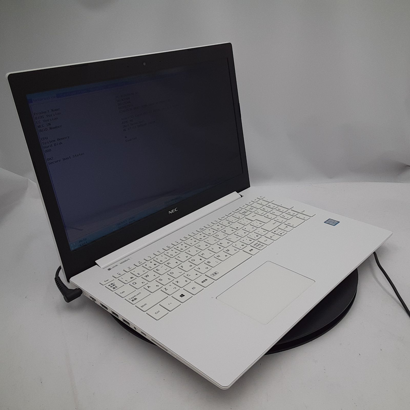 ☆ジャンク/バッテリー欠品☆NEC LAVIE Note Standard PC-NS600KAW-KS 