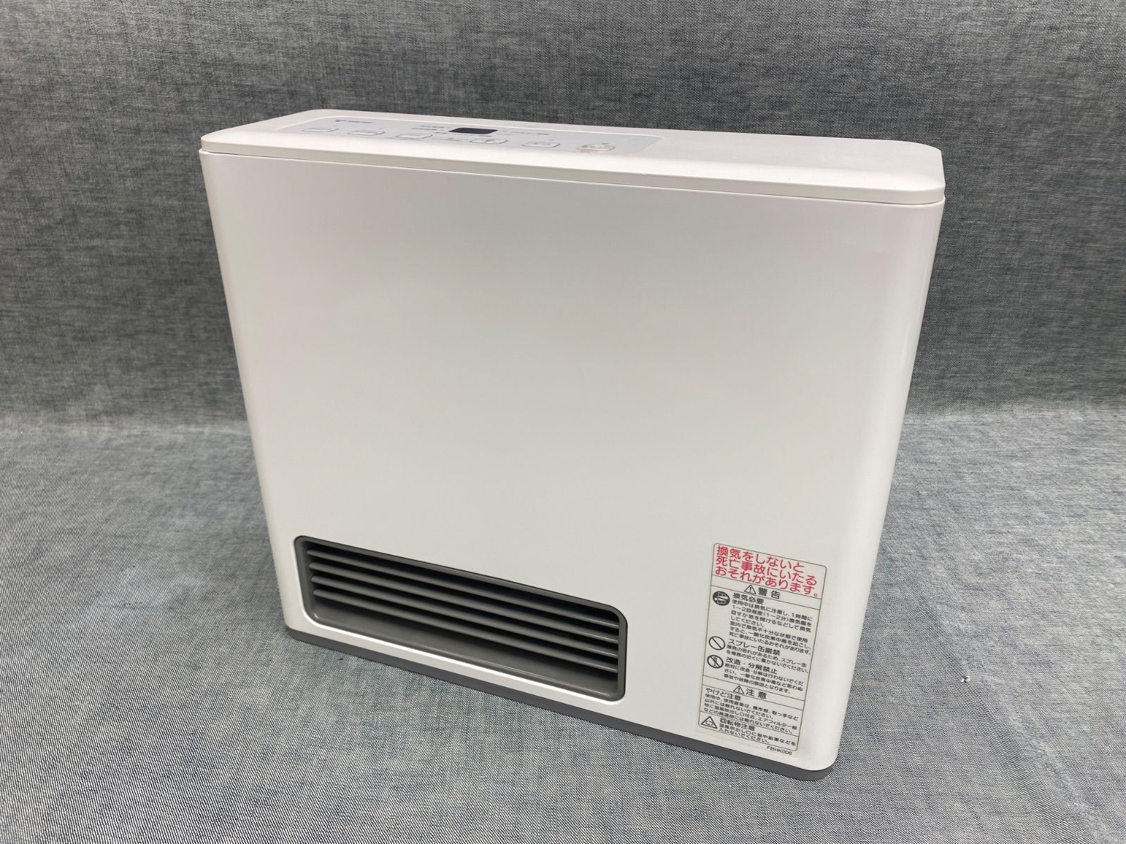 未使用品　ノーリツ ガスファンヒーター　GFH-4005S-W5 ノーリツ ガスファンヒーター GFH-4005S プロパンガス LPガス用 | クボタケ