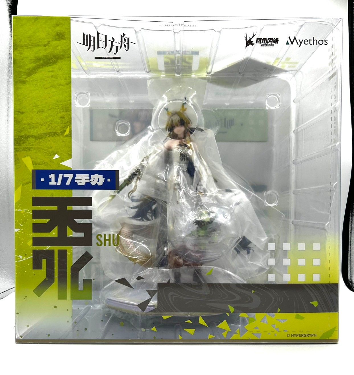新品】Myethos アークナイツ シュウ 1/7 完成品フィギュア (特典 