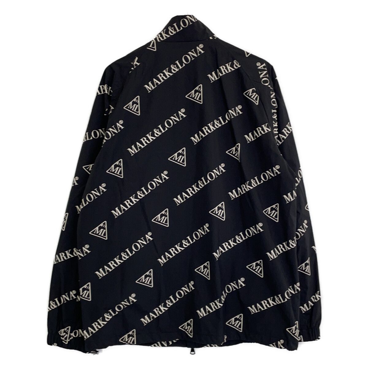 MARK&LONA マークアンドロナ 24年 MCMｰ4A-AD51 ﾌﾞﾗｯｸ 総柄 CD10-TSAJ