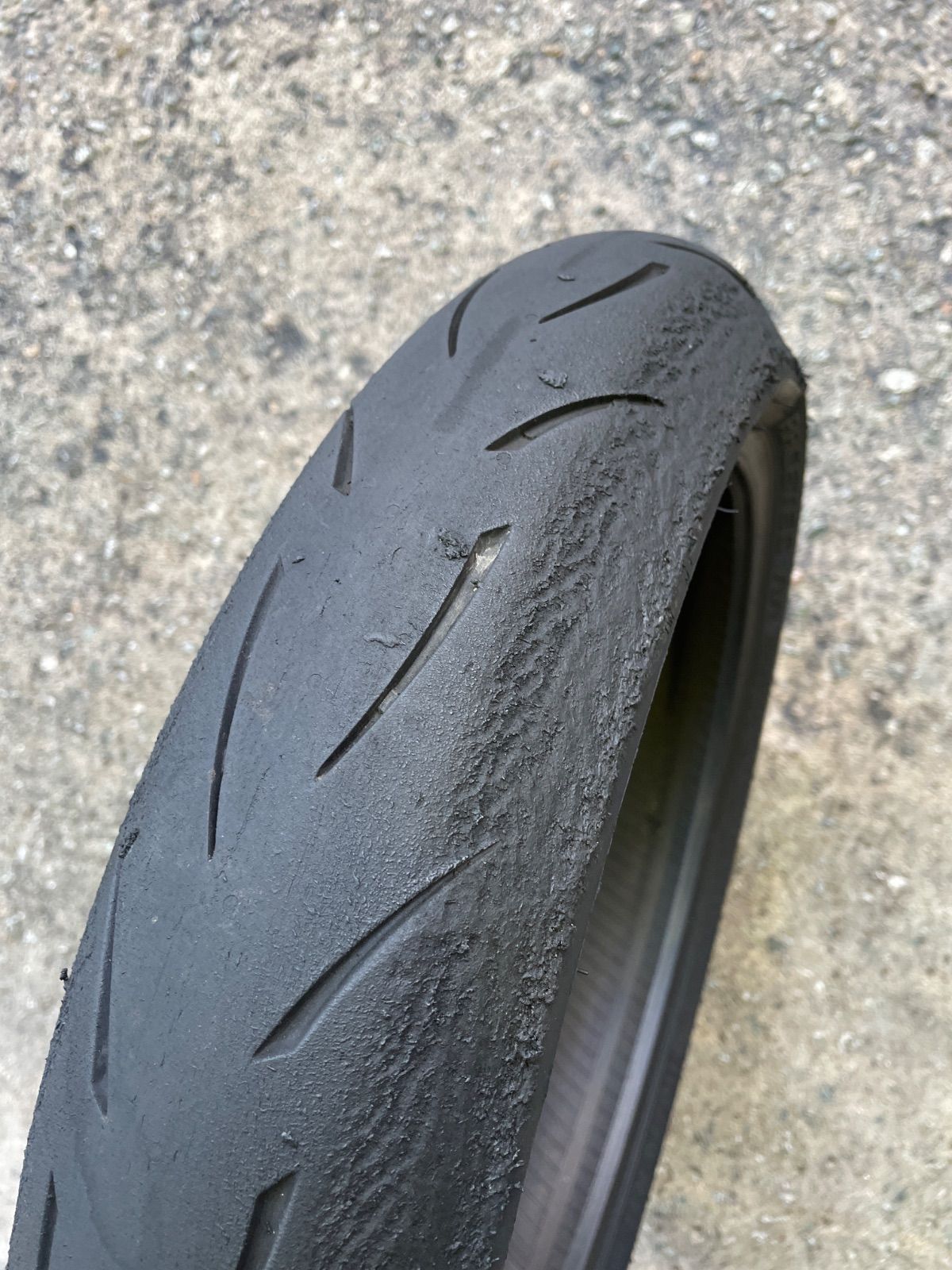 メッツラー レーステック 前後セット 110/70R17 140/70R17 409 - メルカリ
