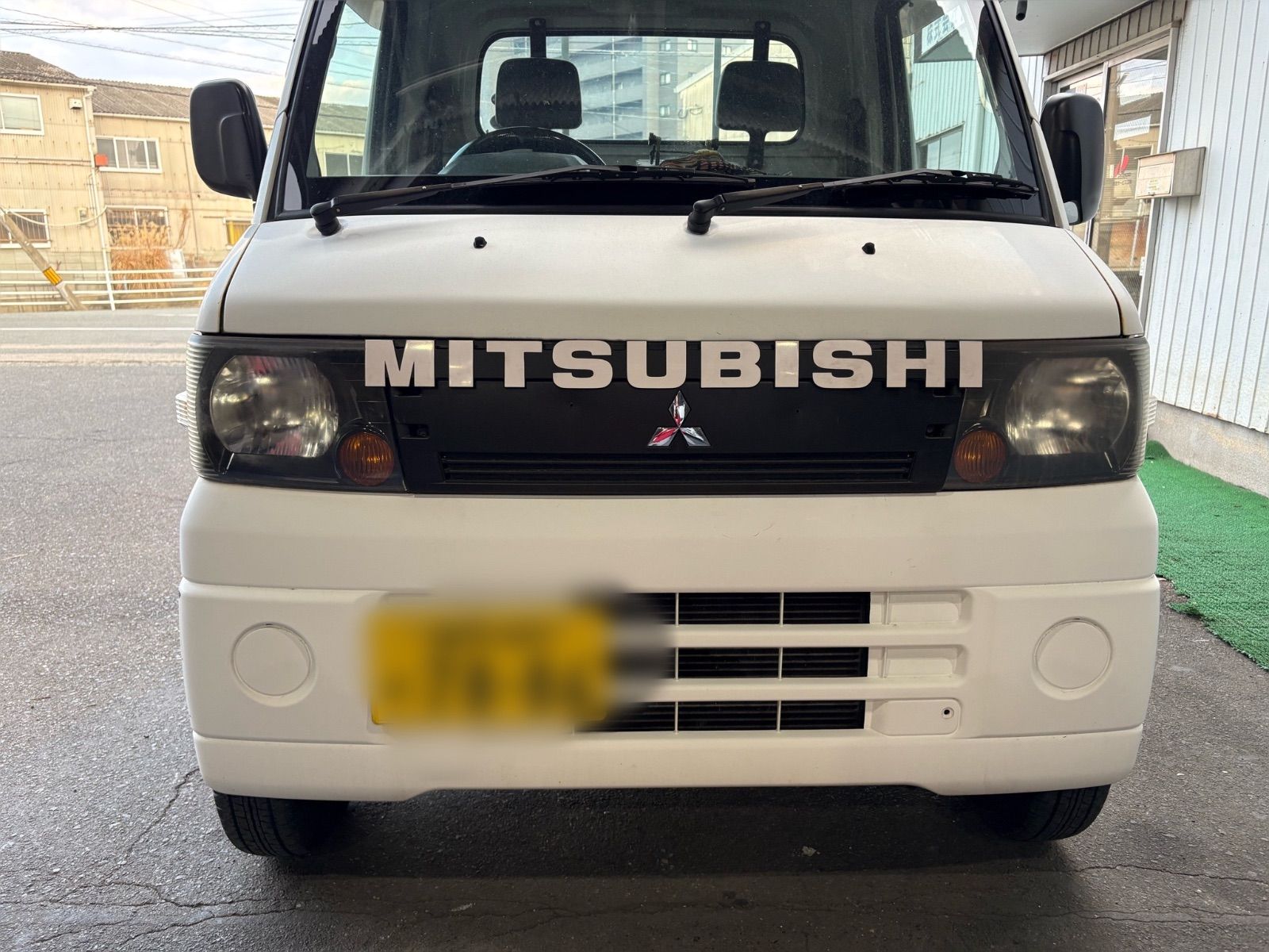 未使用新品）MITSUBISHI（三菱）エンブレム/デカール/マーク
