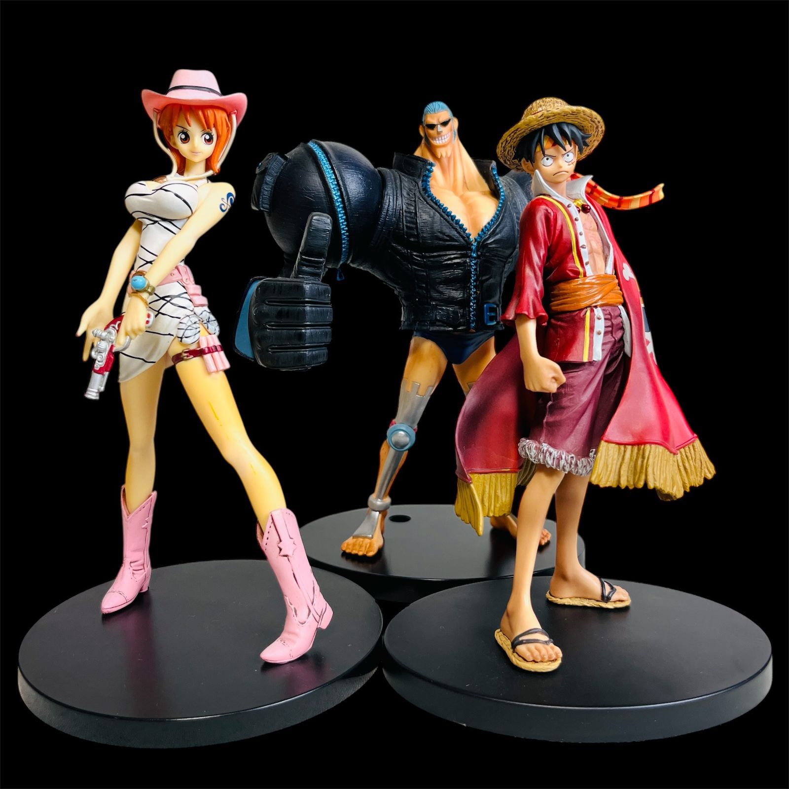 ワンピース DXFフィギュア GRANDLINE MEN ＋ Girls Snap 3種セット 15 