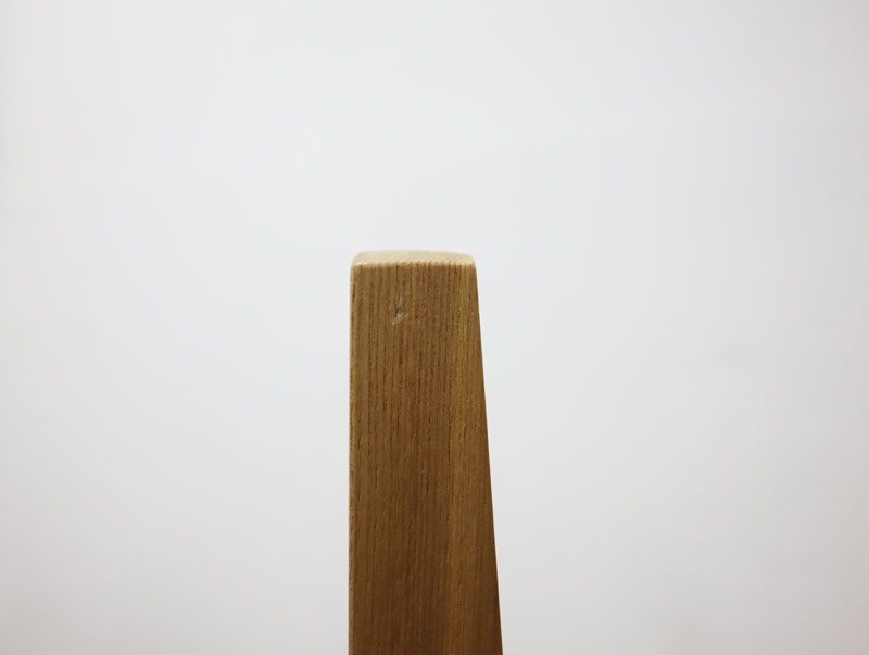 インテリア小物 ◇展示新同品◇ IDEE イデー SLEIGH MIRROR Natural