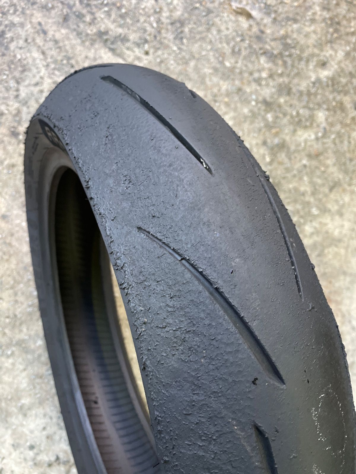 メッツラー レーステック 前後セット 110/70R17 140/70R17 409 - メルカリ