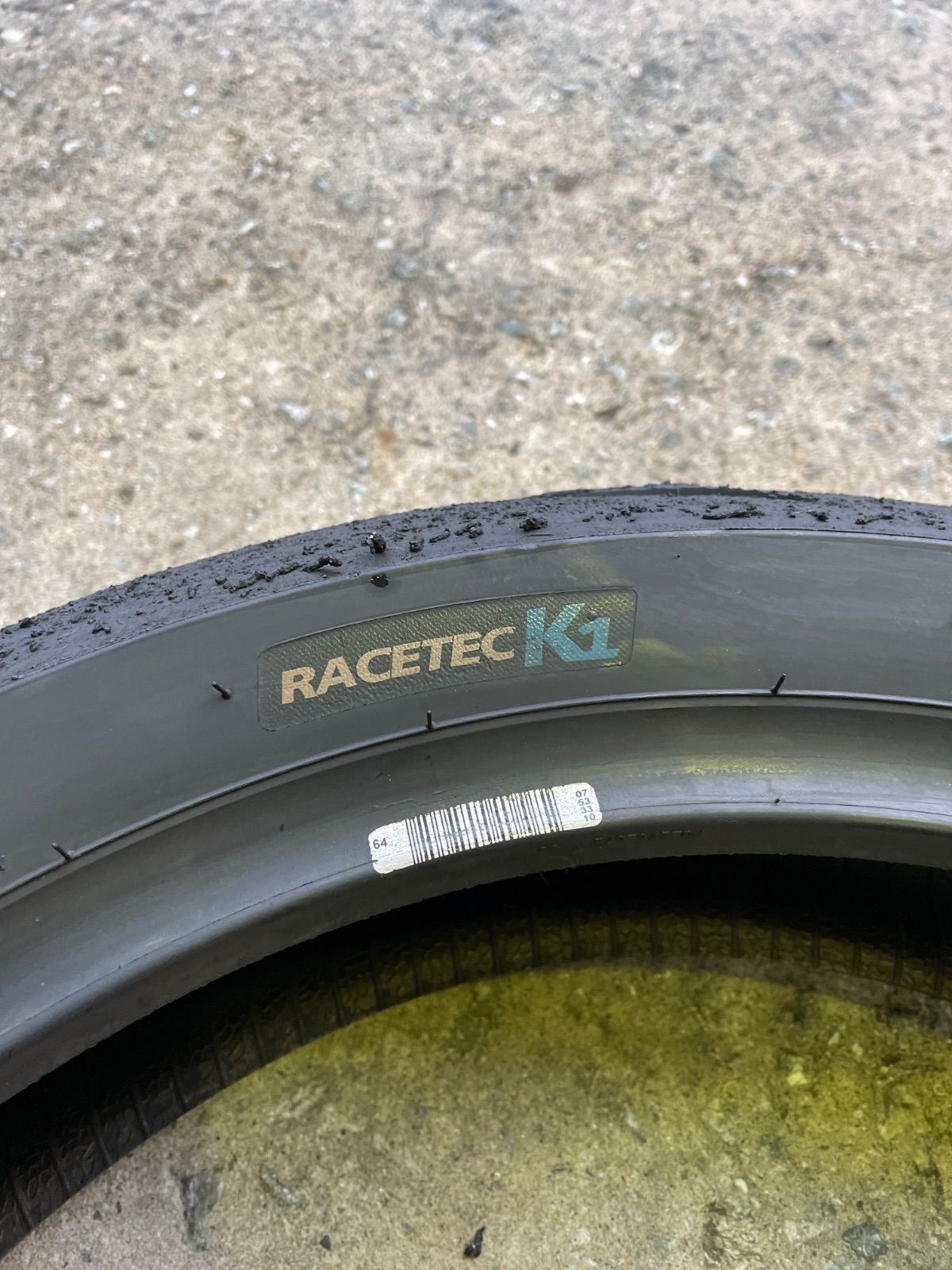 メッツラー レーステック 前後セット 110/70R17 140/70R17 409 - メルカリ