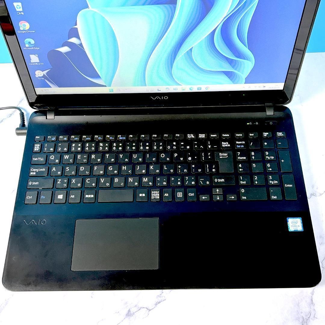 バイオ☆Corei5・8GB・SSD・カメラ・DVDマルチ・ノートパソコン バイオ☆Corei5・8GB・SSD・カメラ・DVDマルチ・ノートパソコン 【公式