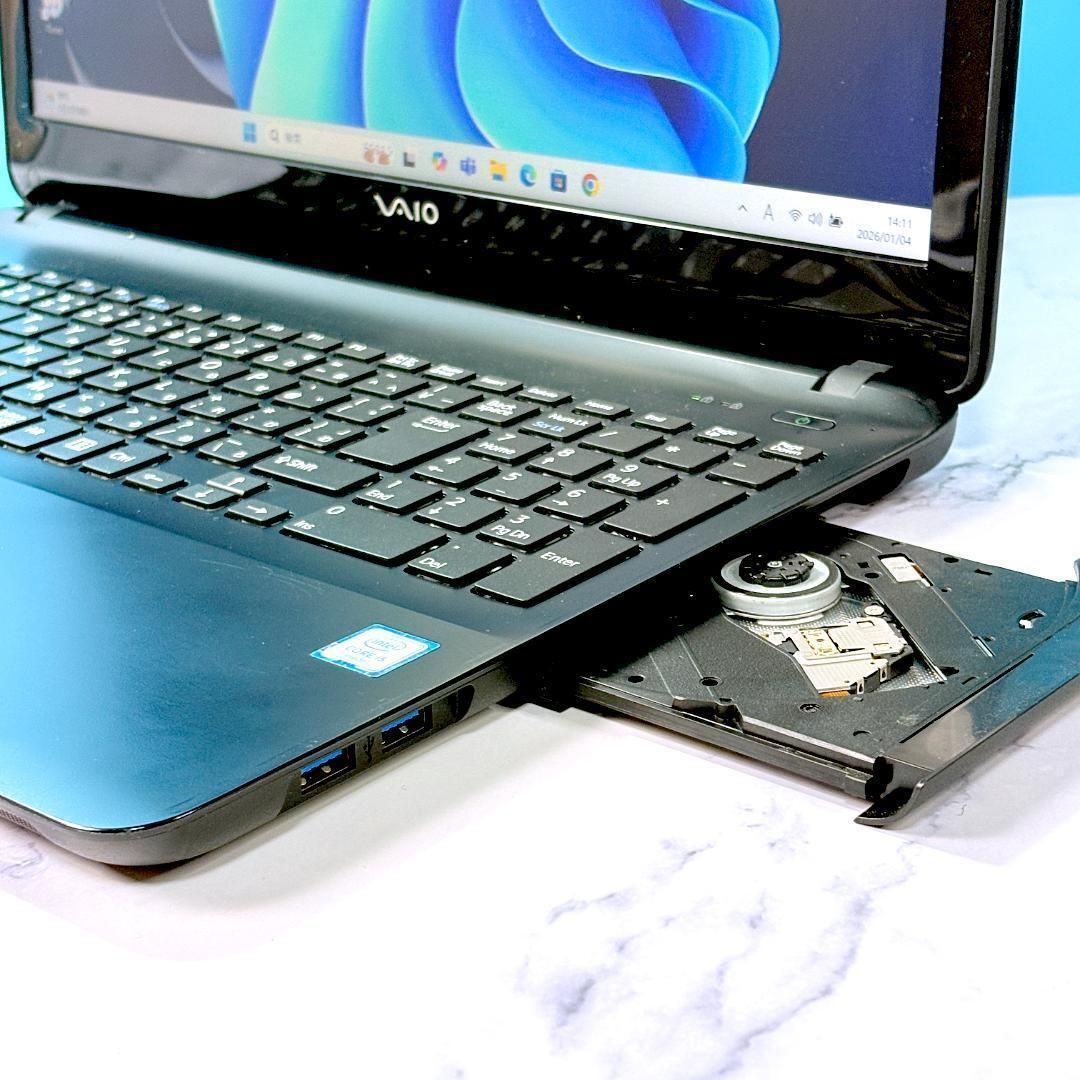 バイオ☆Corei5・8GB・SSD・カメラ・DVDマルチ・ノートパソコン 【公式 