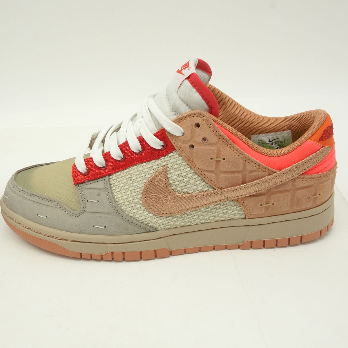 NIKE × CLOT ナイキ クロット DUNK LOW SP ダンク ロー FN0316-999 US9 