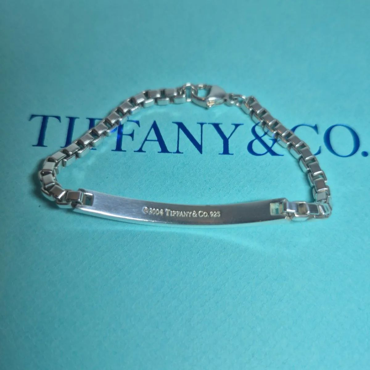 販促キング ☆ティファニー☆Tiffany☆925☆ベネチアン☆ネックレス 