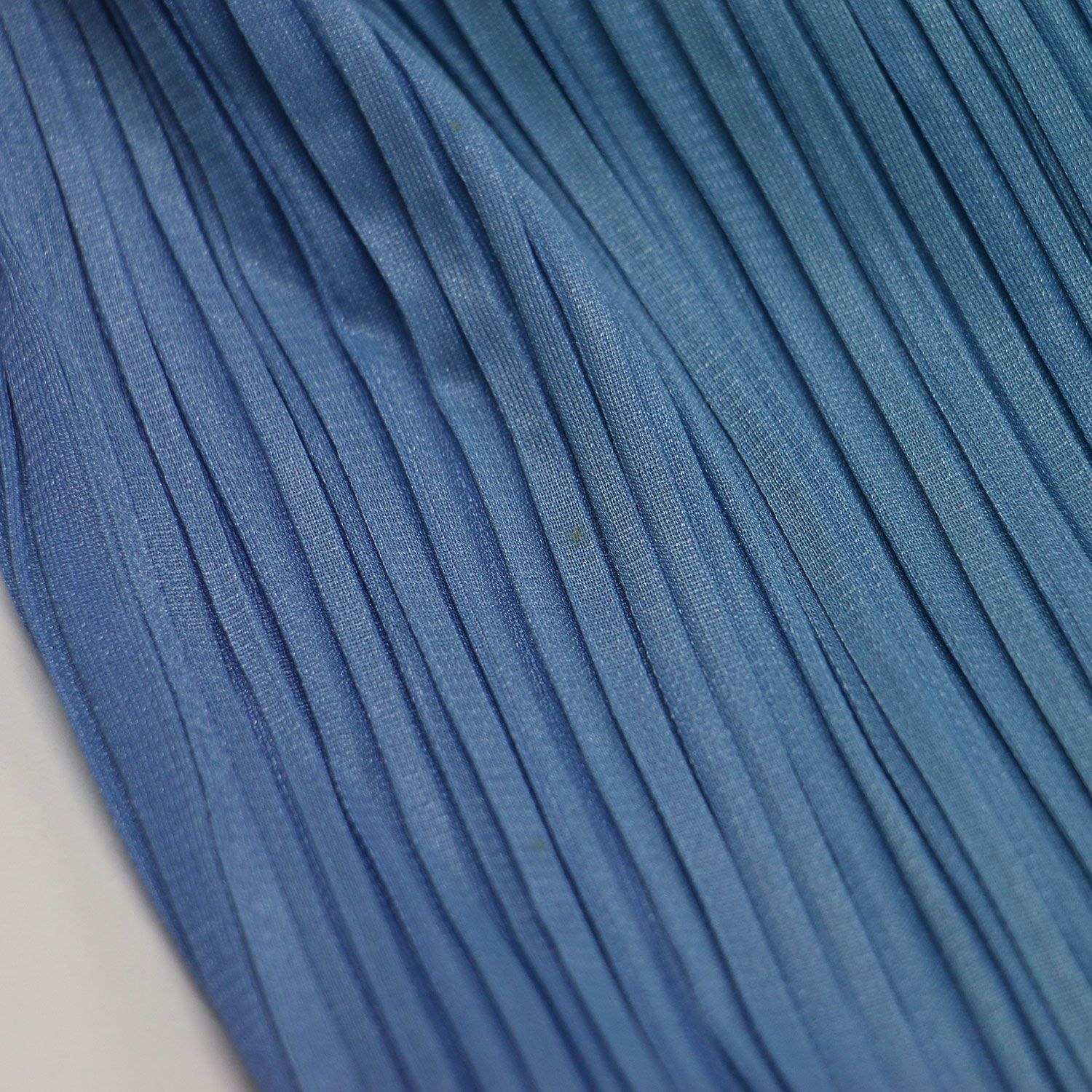 PLEATS PLEASE プリーツプリーズ ワンピース ブルー グリーン サイズ:3 