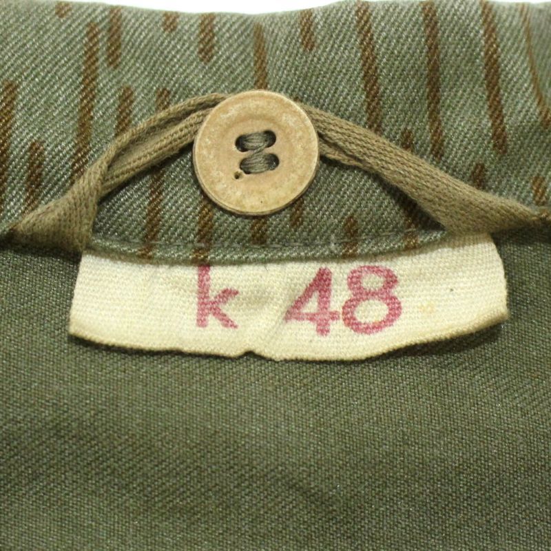 70s vintage ドイツ軍 レインドロップカモ ミリタリージャケット