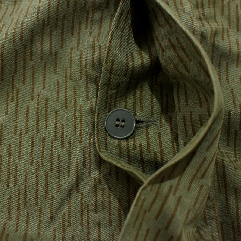 70s vintage ドイツ軍 レインドロップカモ ミリタリージャケット