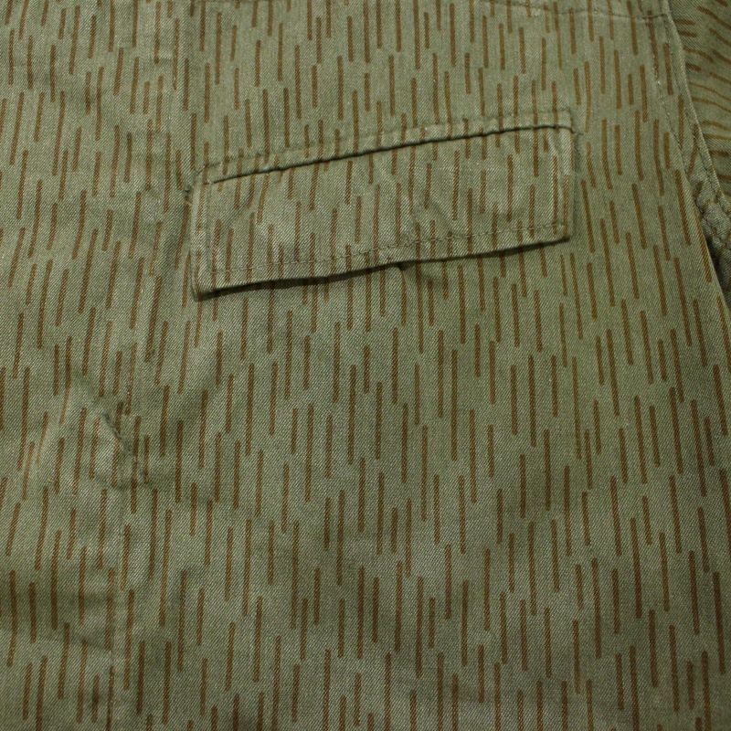 70s vintage ドイツ軍 レインドロップカモ ミリタリージャケット