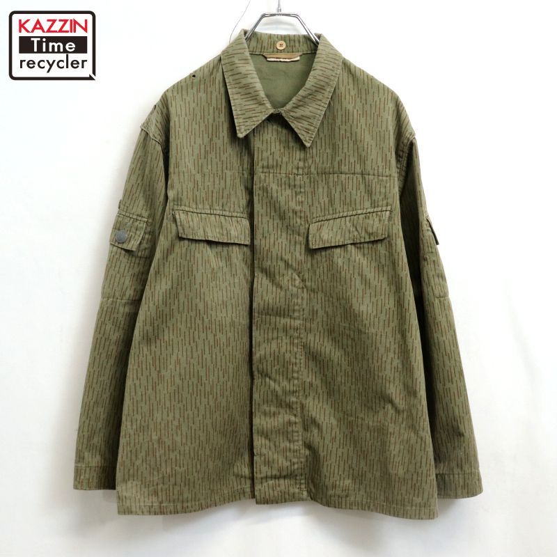 70s vintage ドイツ軍 レインドロップカモ ミリタリージャケット