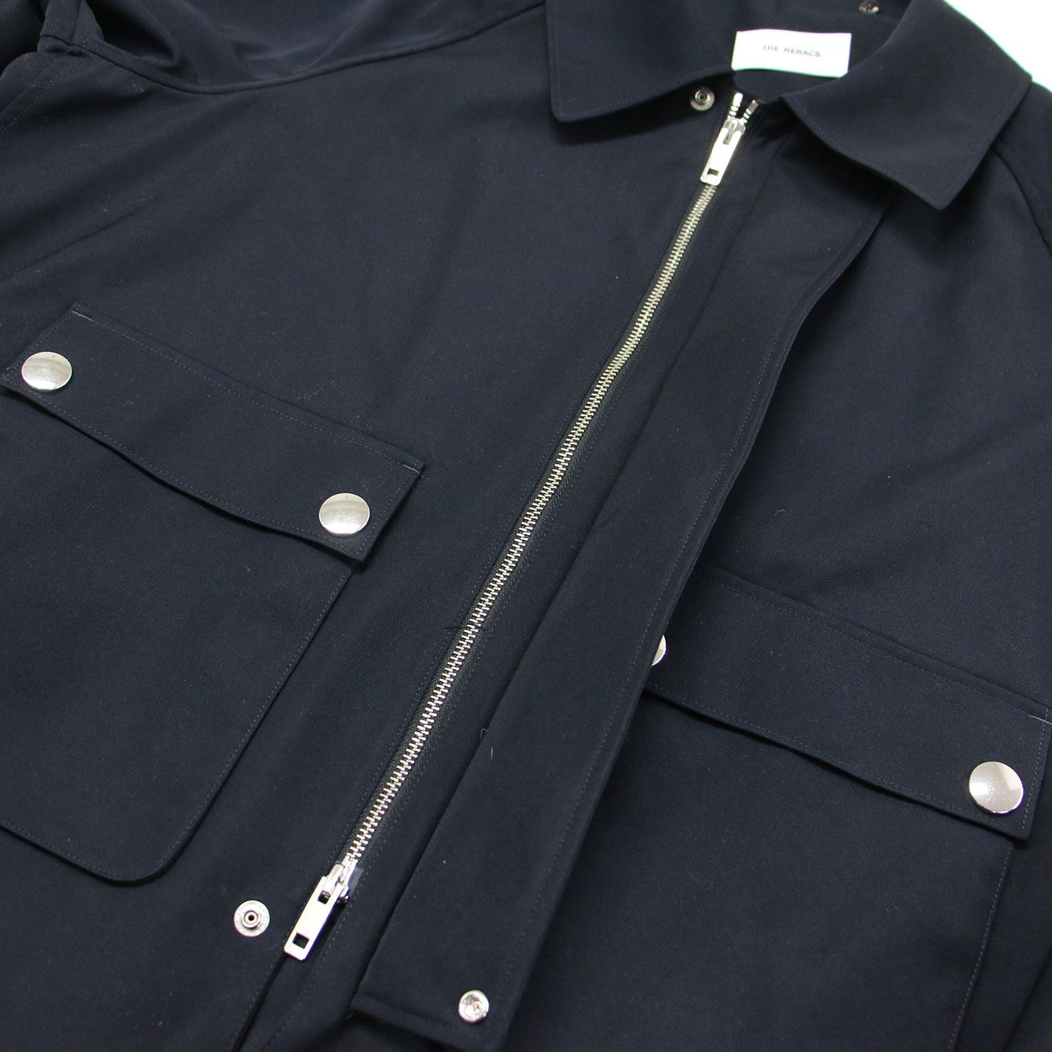 美品】THE RERACS ザ リラクス × UNITED ARROWS別注 ブルゾン ネイビー 
