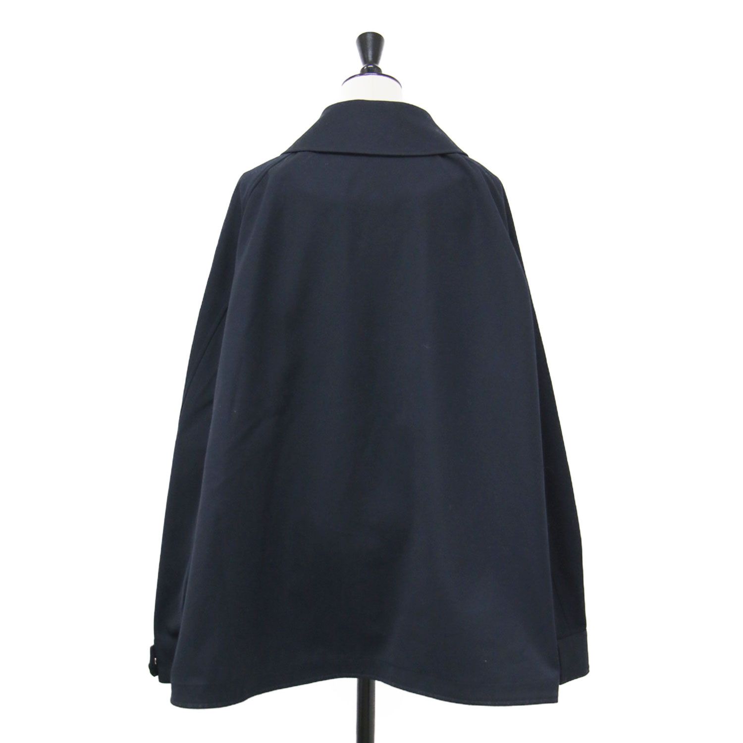 美品】THE RERACS ザ リラクス × UNITED ARROWS別注 ブルゾン ネイビー