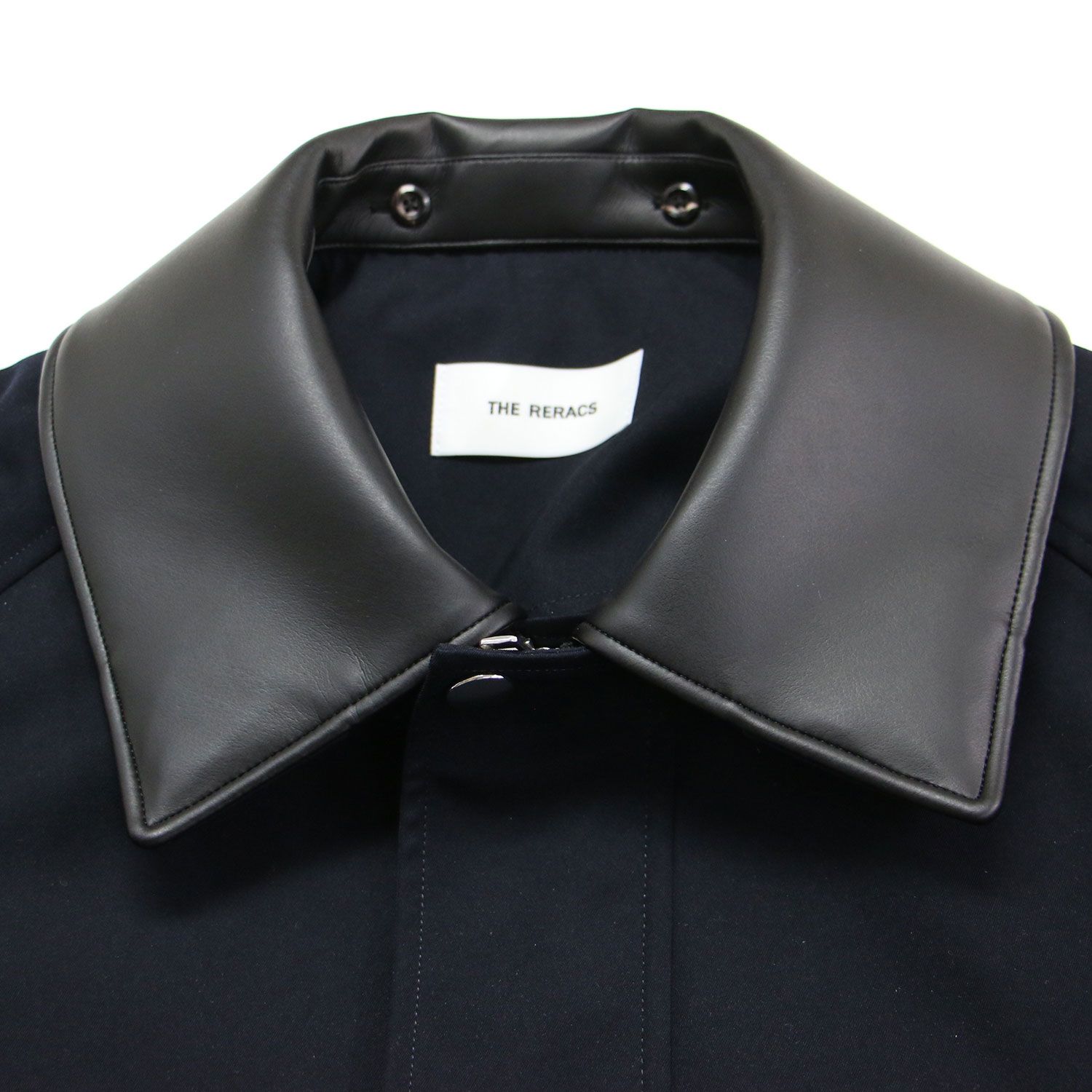 美品】THE RERACS ザ リラクス × UNITED ARROWS別注 ブルゾン ネイビー